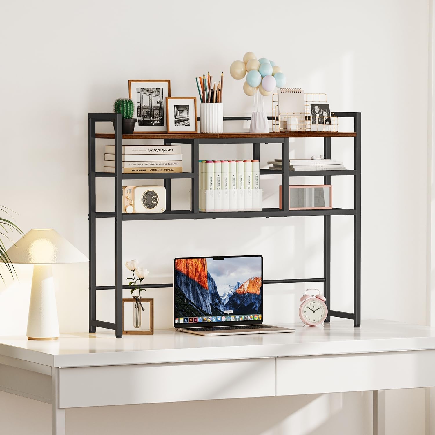 3-Tier Desktop Organizer Shelf