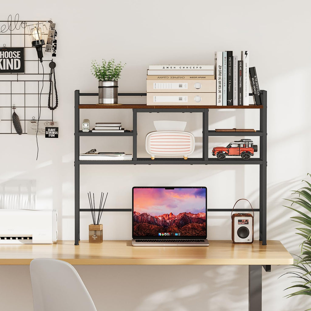 3-Tier Desktop Organizer Shelf