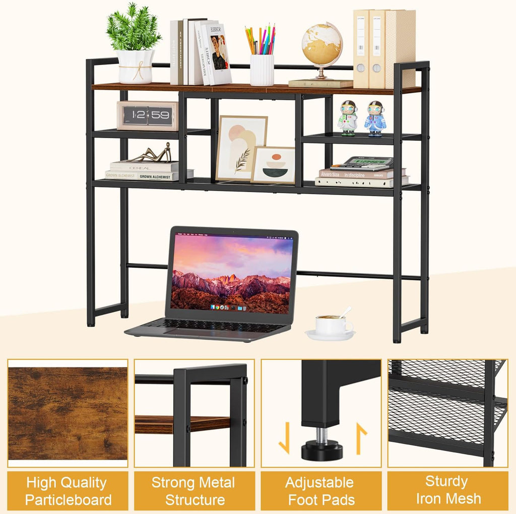 3-Tier Desktop Organizer Shelf