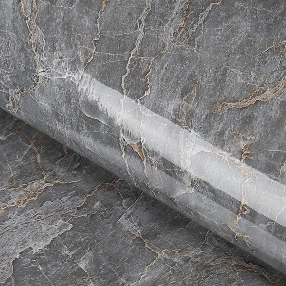 Marble-Look Peel & Stick Countertop Cover