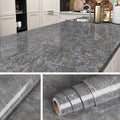 Marble-Look Peel & Stick Countertop Cover