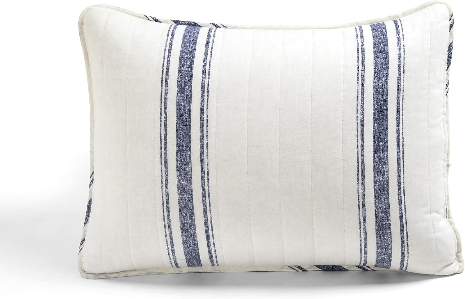 Reversible Farmhouse Stripe Quilt Set – Twin XL