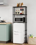 3-Tier Mini Fridge & Microwave Stand