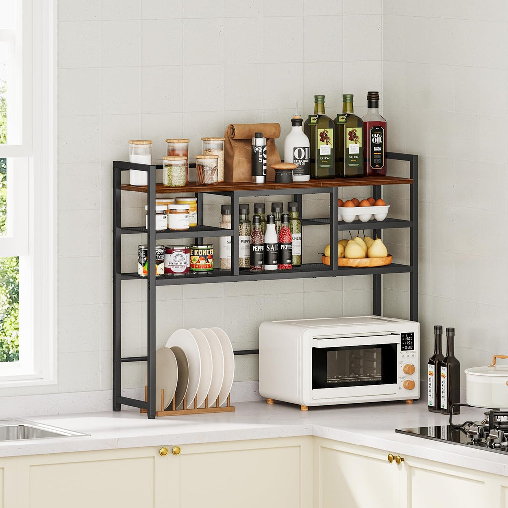 3-Tier Desktop Organizer Shelf