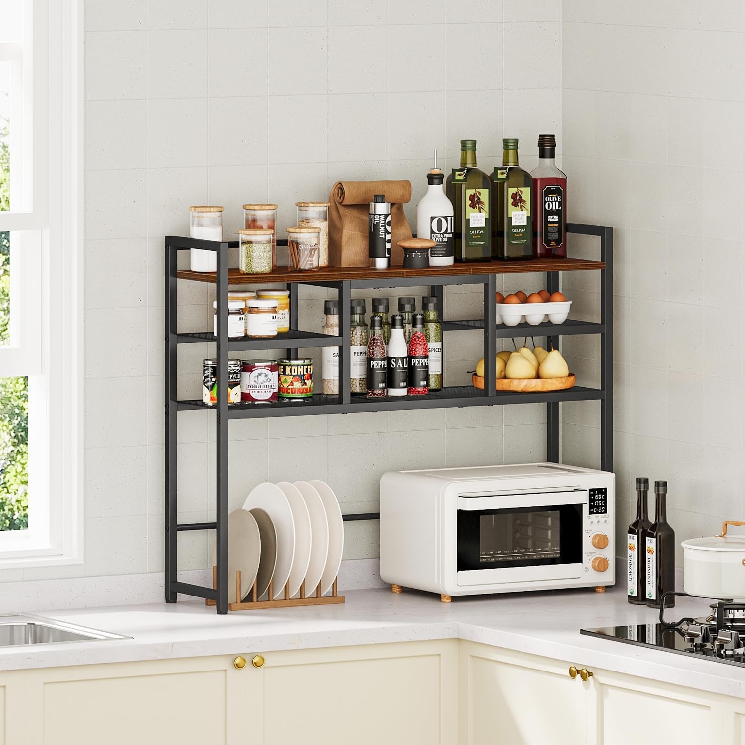 3-Tier Desktop Organizer Shelf