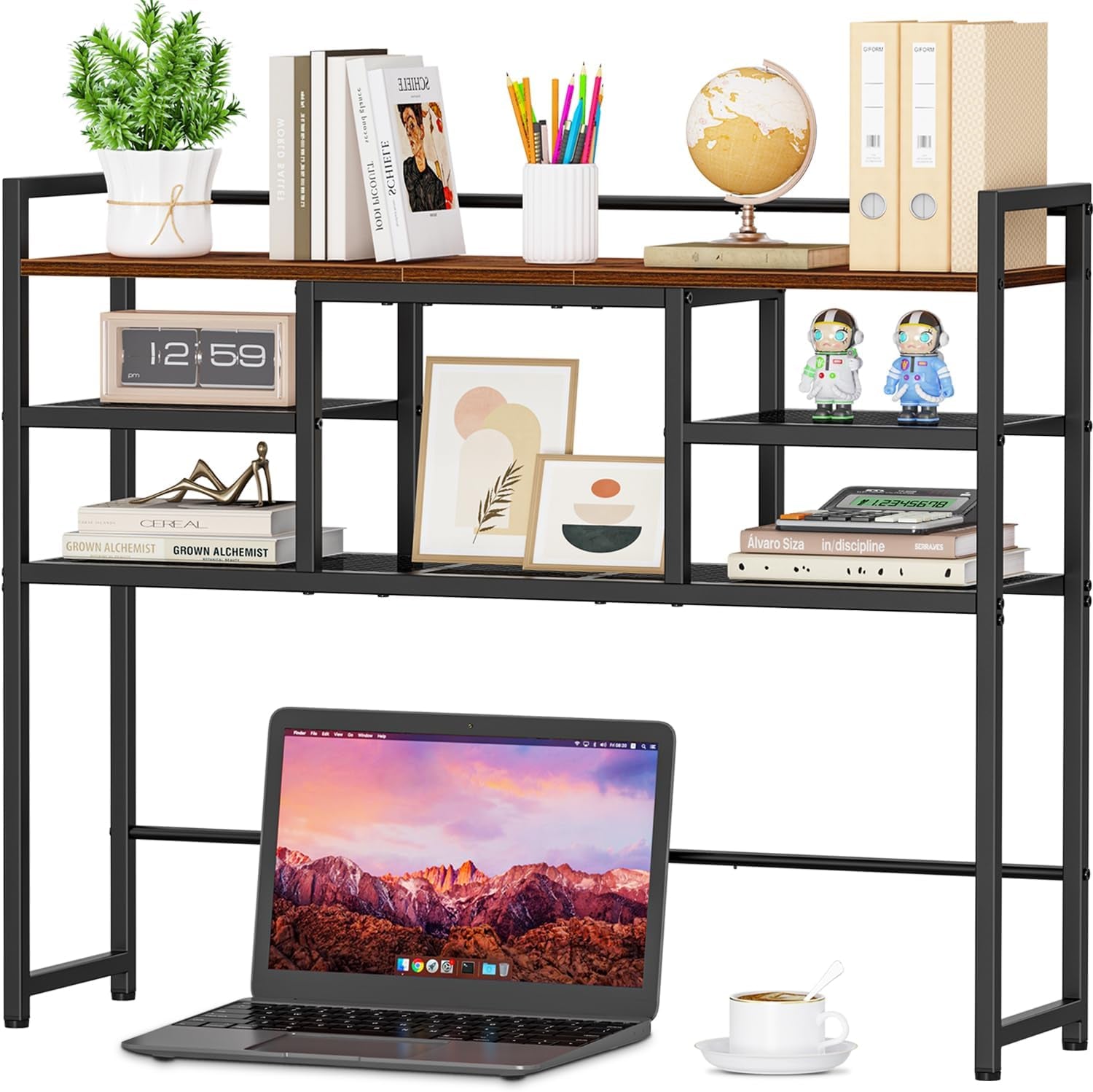 3-Tier Desktop Organizer Shelf