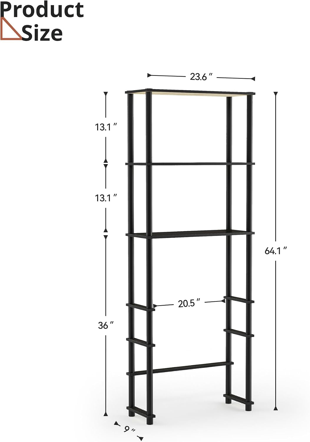 3-Tier Mini Fridge & Microwave Stand