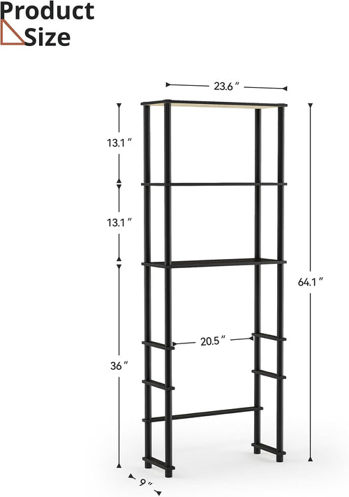 3-Tier Mini Fridge & Microwave Stand