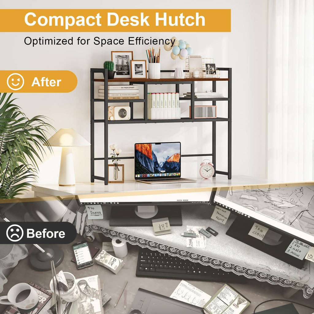 3-Tier Desktop Organizer Shelf